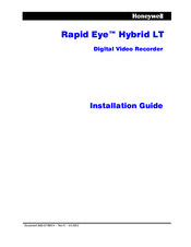 Honeywell Rapid Eye Hybrid LT Installation Manual