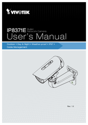 Vivotek IP8371E User Manual