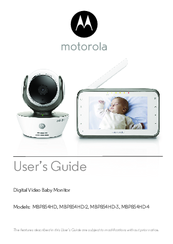 Motorola MBP854HD User Manual