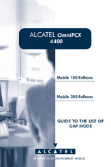 Alcatel OmniPCX 4400 User Manual