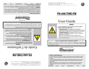Directed Electronics PS-4461TWE-FM User Manual
