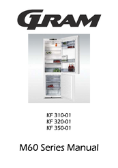 Gram KF 310-01 Manual