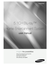 Samsung HT-E6500W User Manual