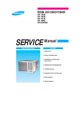 Samsung AW-1808E Service Manual