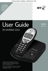 BT Diverse 5250 User Manual