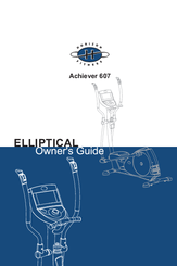 Horizon Fitness Achiever 607 Owner's Manual