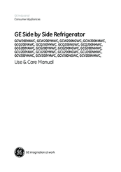 GE GCG200NHWC Use & Care Manual