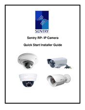 Sentry RP-IP5304IR-2MP Quick Start Installer Manual
