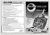 Hitec Eclipse PRO CAR Instruction Manual