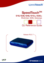THOMSON SpeedTouch 516 Reference Manual