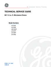 GE JE1240L Technical Service Manual