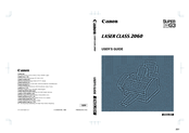 Canon Laser Class 2060 User Manual