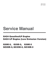 Daewoo G25E-3 Service Manual