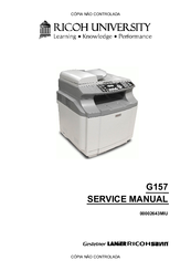 Ricoh G157 Service Manual