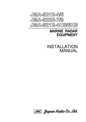 JRC JMA-5212-8HS Installation Manual