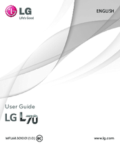 LG optimus L70 User Manual