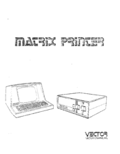 Vector Matrix printer User Manual