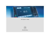 Mercedes-Benz MCS Operator's Manual