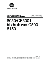 Konica Minolta CF5001 Service Manual