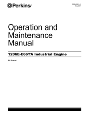 Perkins 1206E-E66TA Operation And Maintenance Manual