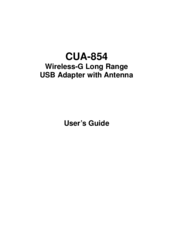 CNET CUA-854 User Manual