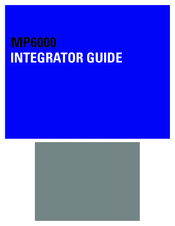 Motorola MP6000 Integrator Manual