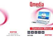 SONIQ Qmedia DVP1000 Operation Manual