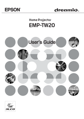 Epson Dreamino EMP-TW20 User Manual