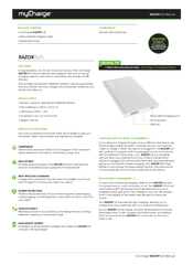 MyCharge EasyNote TE User Manual