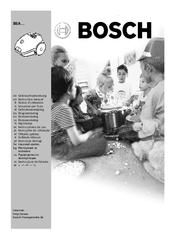 Bosch BSA Instruction Manual