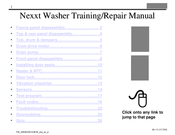 Bosch WFXD84 Repair Manual
