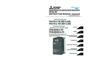 Mitsubishi Electric FR-B3-NH400 to 37K Instruction Manual