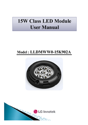 LG LLDMWW0-15K902A User Manual