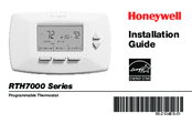 Honeywell RTH7500 Series Installation Manual