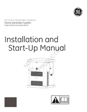 Ge 40350 Installation And Start-Up Manual