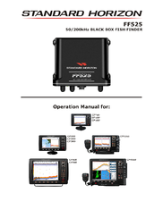 Standard Horizon CP590 Operation Manual