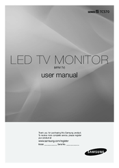 Samsung TC570 User Manual