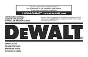 DeWalt DWMT70783 Instruction Manual