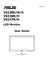 Asus VS238N User Manual
