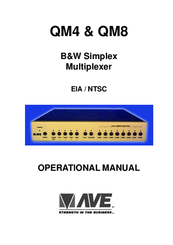 AVE QM8 Operational Manual