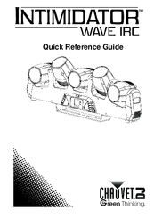 Chauvet Intimidator wave irc Quick Reference Manual