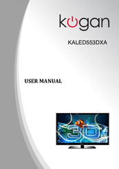 Kogan KALED553DXA User Manual