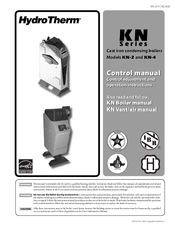 Hydrotherm KN-2 Control Manual