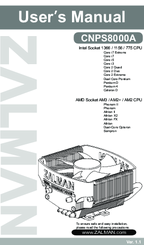 ZALMAN CNPS8000A User Manual
