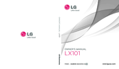 LG LX101 Owner's Manual