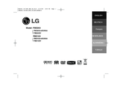 LG FBD203-A/D/X0U Owner's Manual