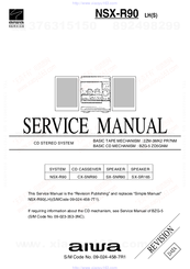 Aiwa NSX-R90 Service Manual