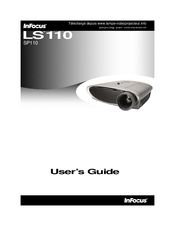 InFocus SP110 User Manual