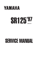 Yamaha SR125 1997 Service Manual