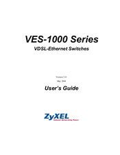 ZyXEL Communications VES-1012 - User Manual